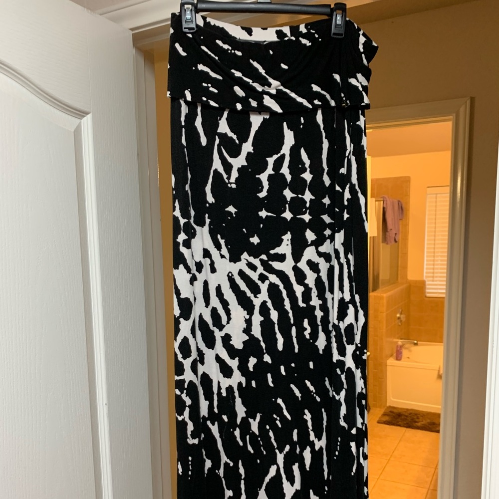 Calvin Klein Strapless dress